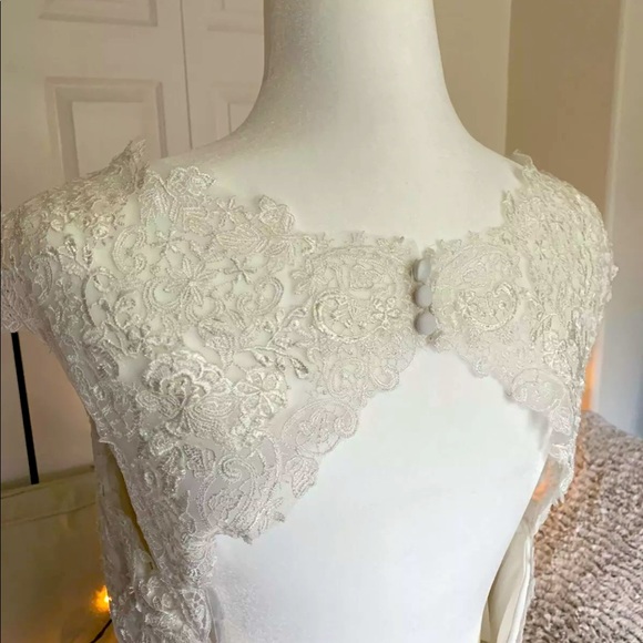 Bonny Bridal Beach wedding Dress 16 - Picture 6 of 12